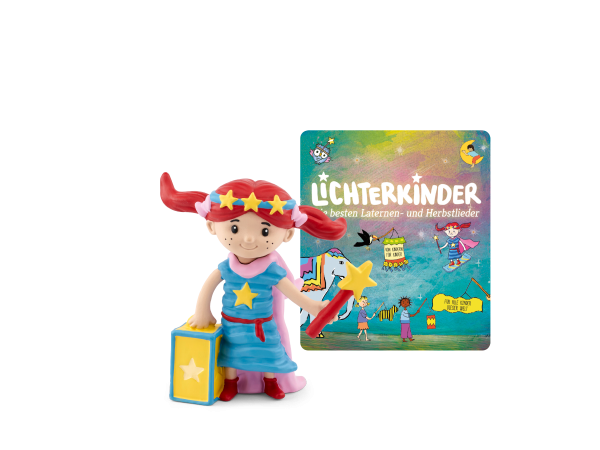 Tonies. -  Lichterkinder - Die besten Laternen- und Herbstlieder